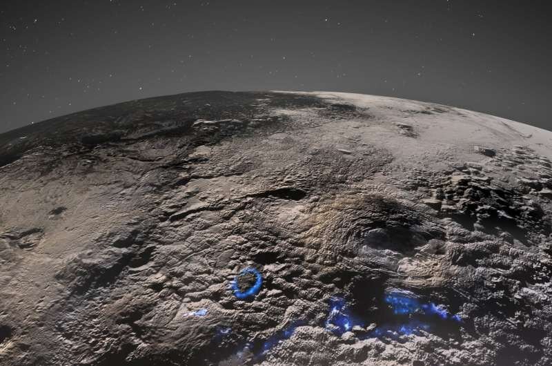 I criovulcani di Plutone potrebbero essere ancora attivi