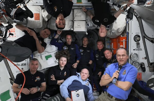 Turisti spaziali sulla Iss con Axiom Space