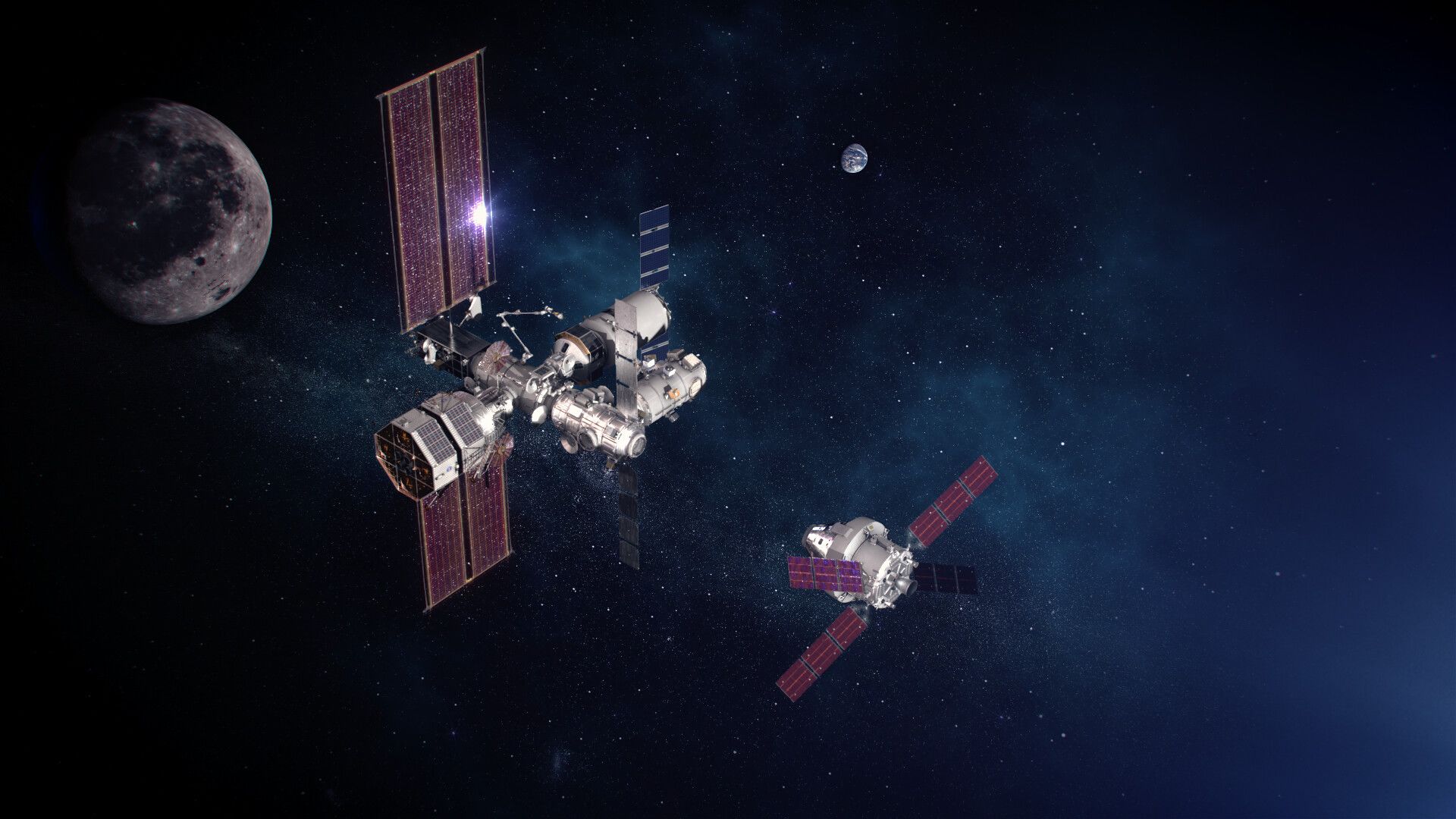 Orbita del Gateway Lunare, a breve il lancio di un tester