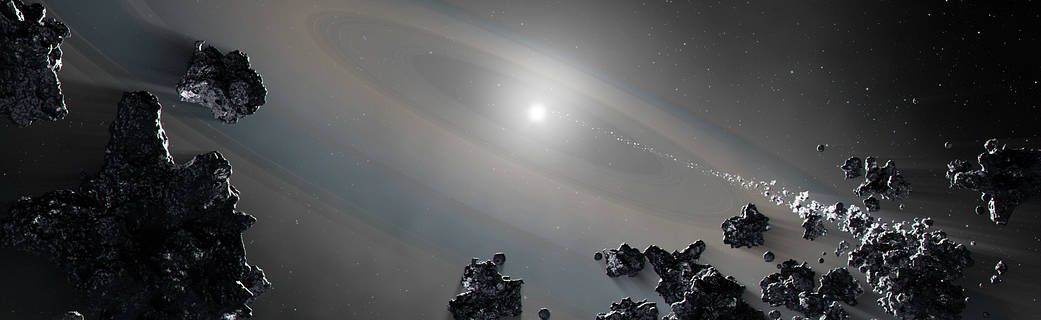 Hubble, testimone oculare dell'agonia di una stella