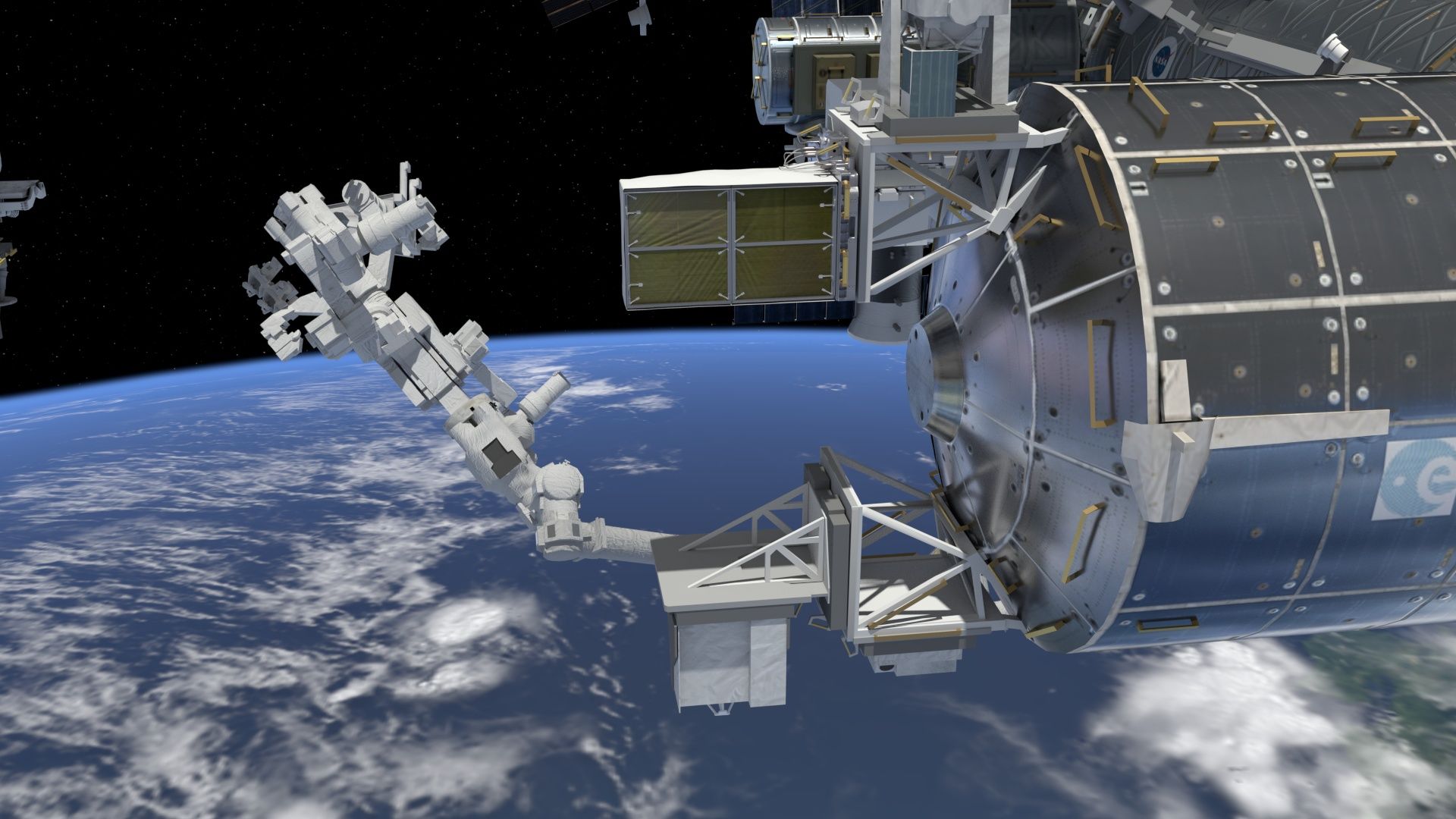 Iss, nuova manovra per schivare detriti di Cosmos 1408