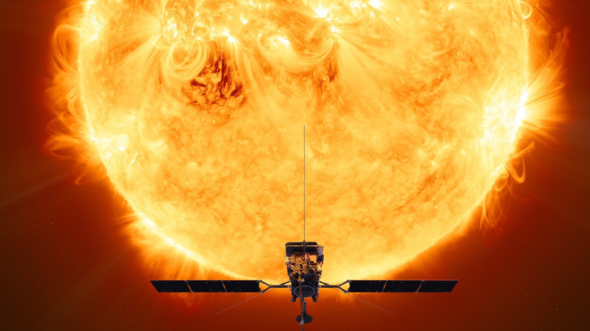 Deep Space: Solar Orbiter a due passi dal Sole