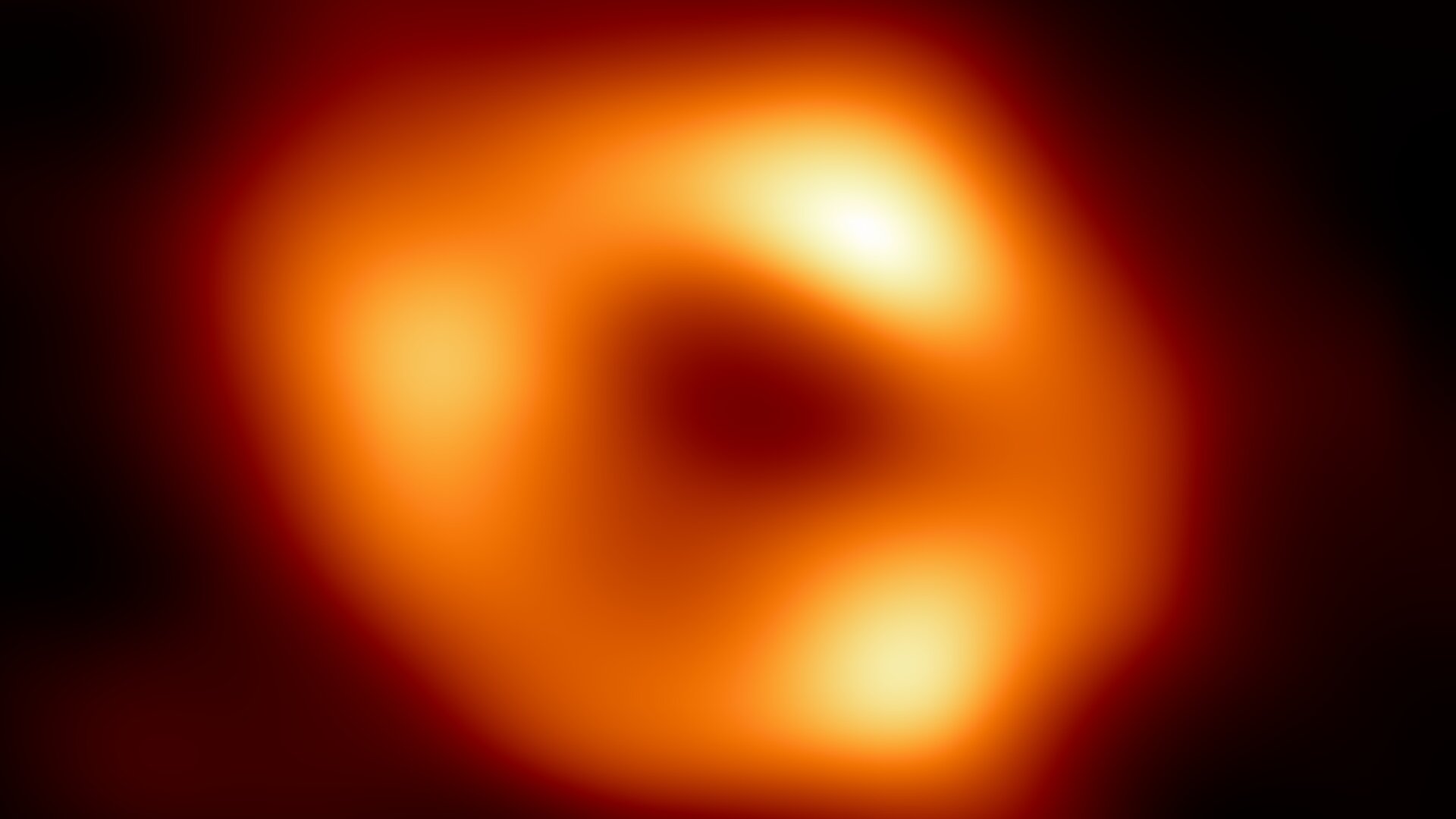 L'anello di fuoco di Sagittarius A*