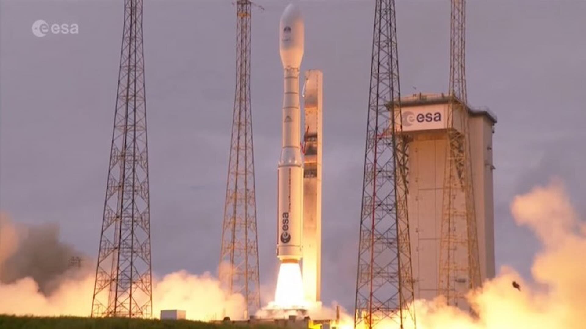 Vega-C, il lancio inaugurale