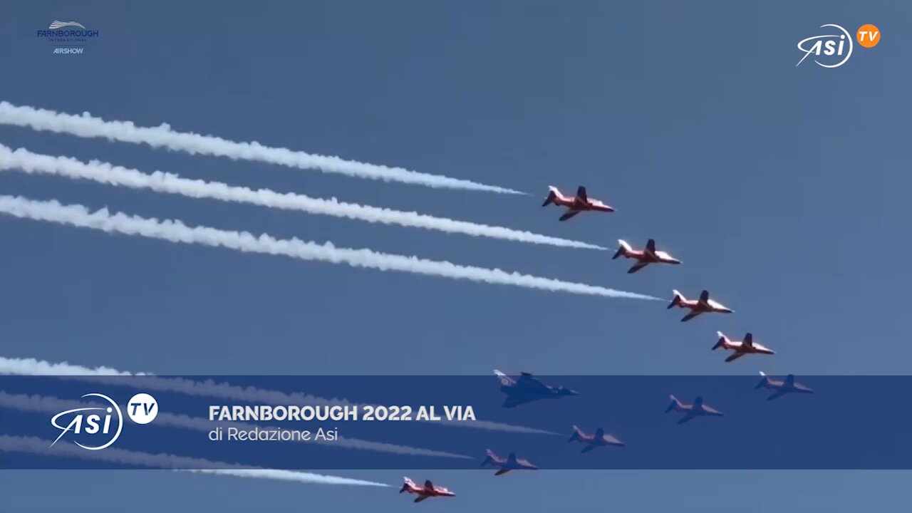 Farnborough 2022 al via