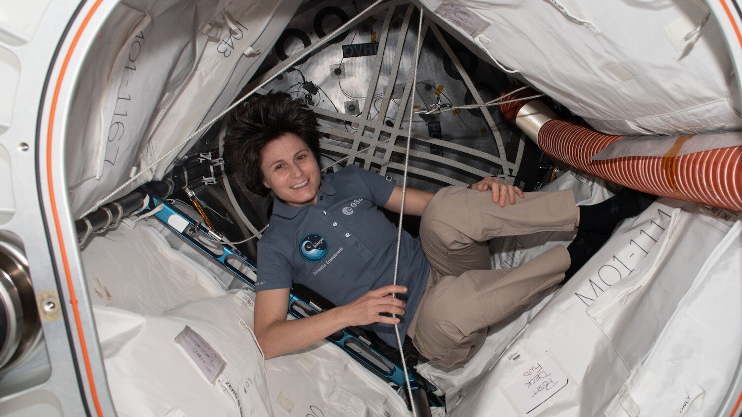 Samantha Cristoforetti al comando della Iss