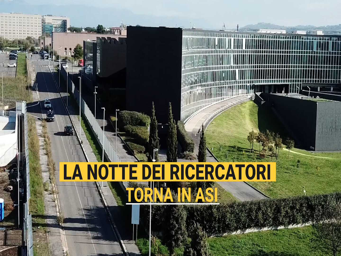 Notte Europea dei Ricercatori in ASI, il teaser 2022