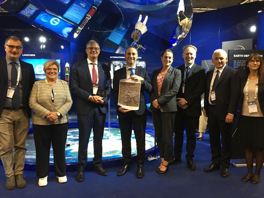 #IAC2022, l’ASI incontra Nasa, Canada e Australia