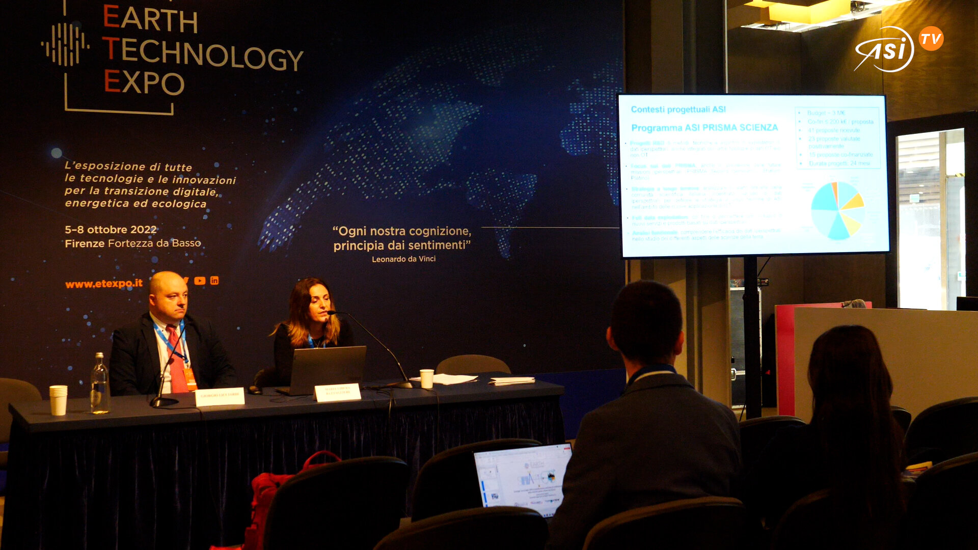 Earth Technology Expo 2022 al via
