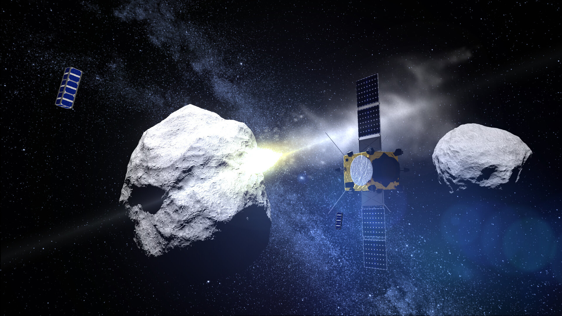 Conferenza stampa Nasa sulla missione DART