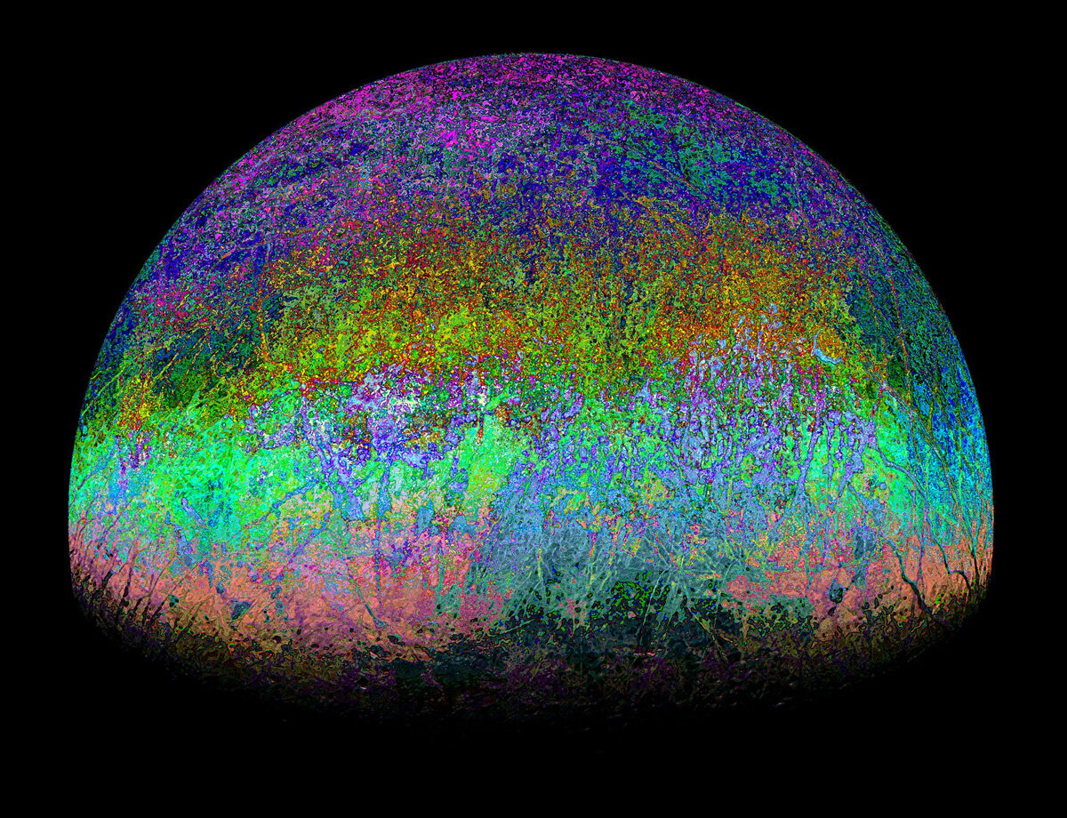 La luna di Giove decorata dai Citizen Scientists