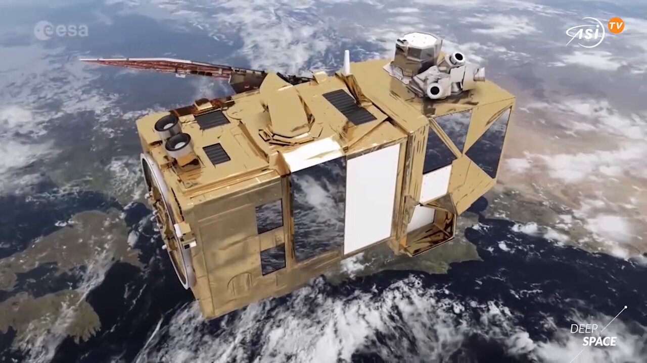 Deep Space: Satelliti contro la crisi climatica