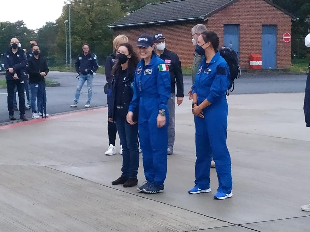 Bentornata AstroSamantha!