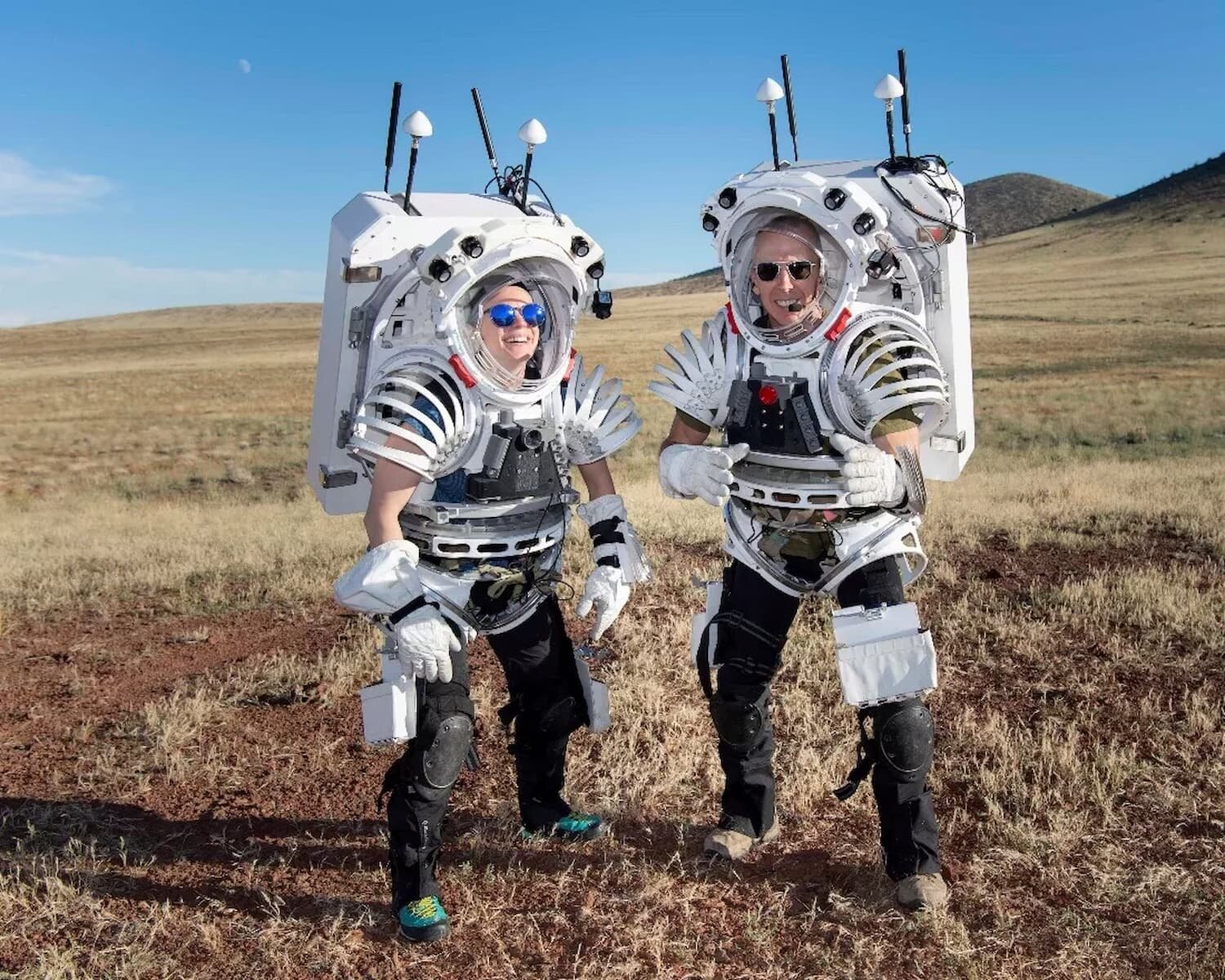 Moonwalking in Arizona