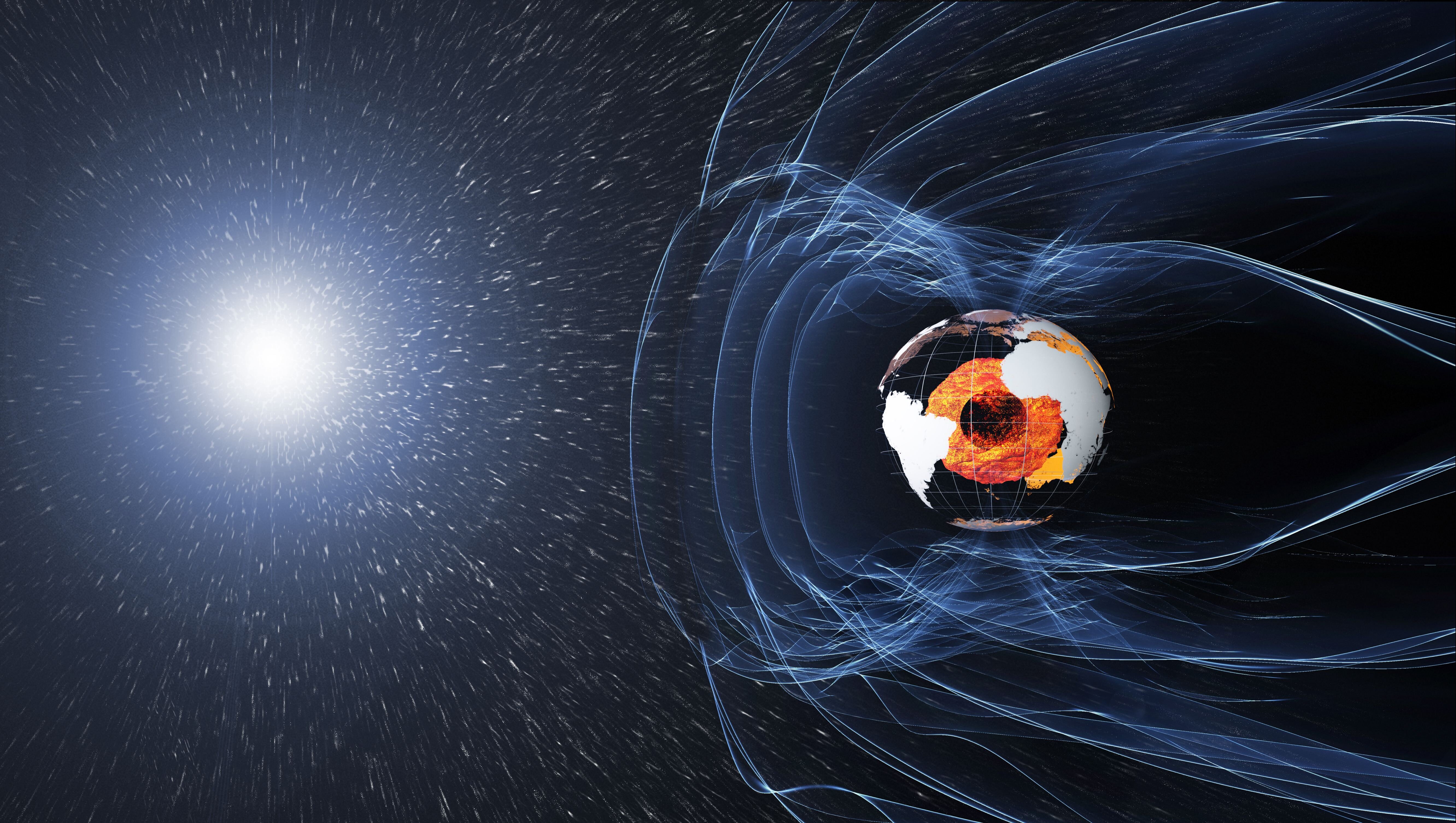 Il suono del campo magnetico terrestre