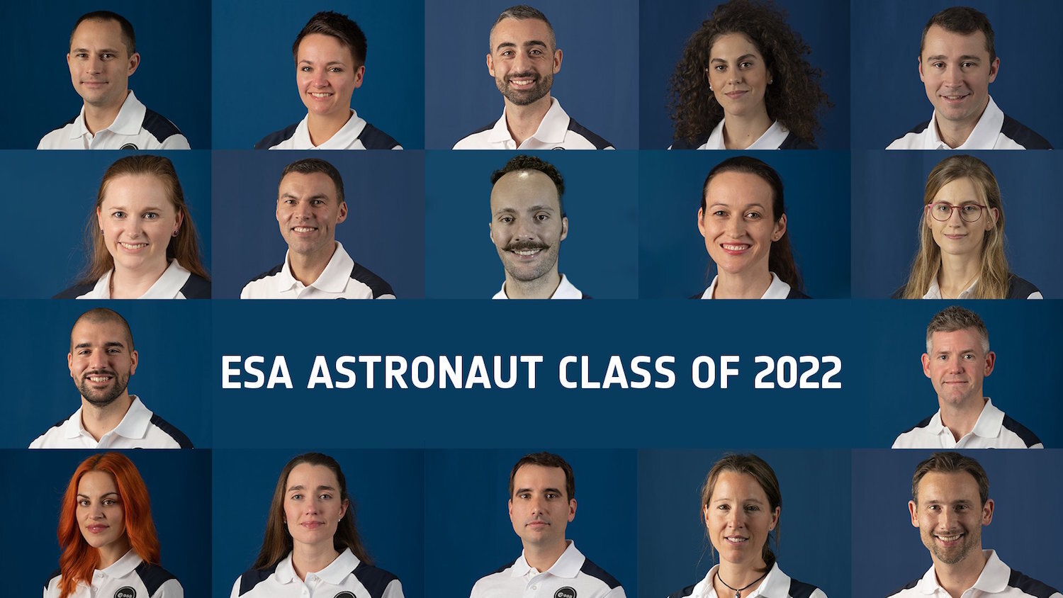 La nuova classe di astronauti europei