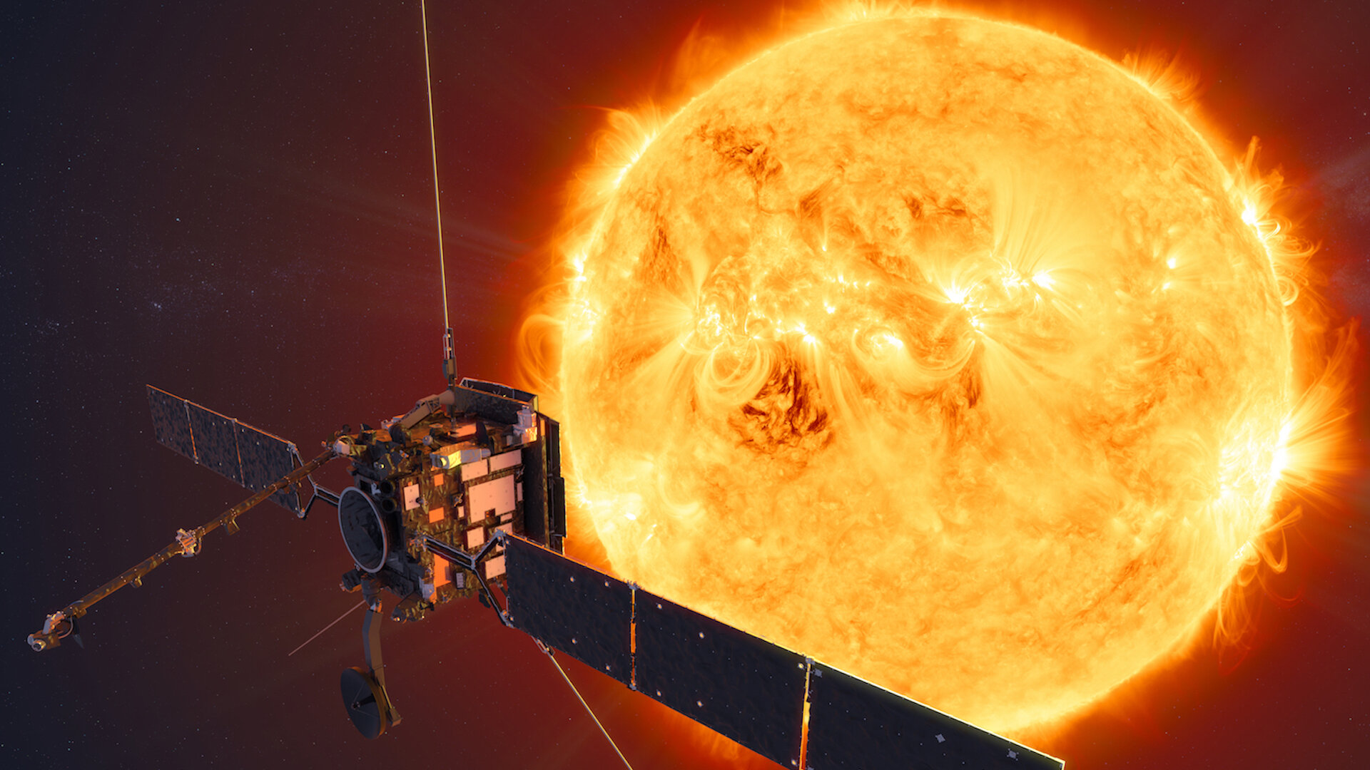 Solar Orbiter in marcia verso il Sole