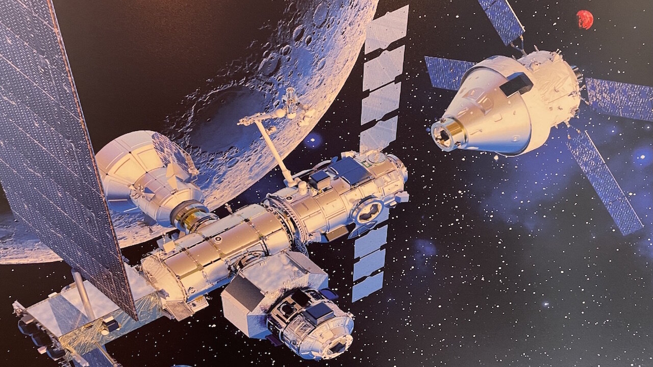 “Exploring Moon to Mars”, la mostra a Roma
