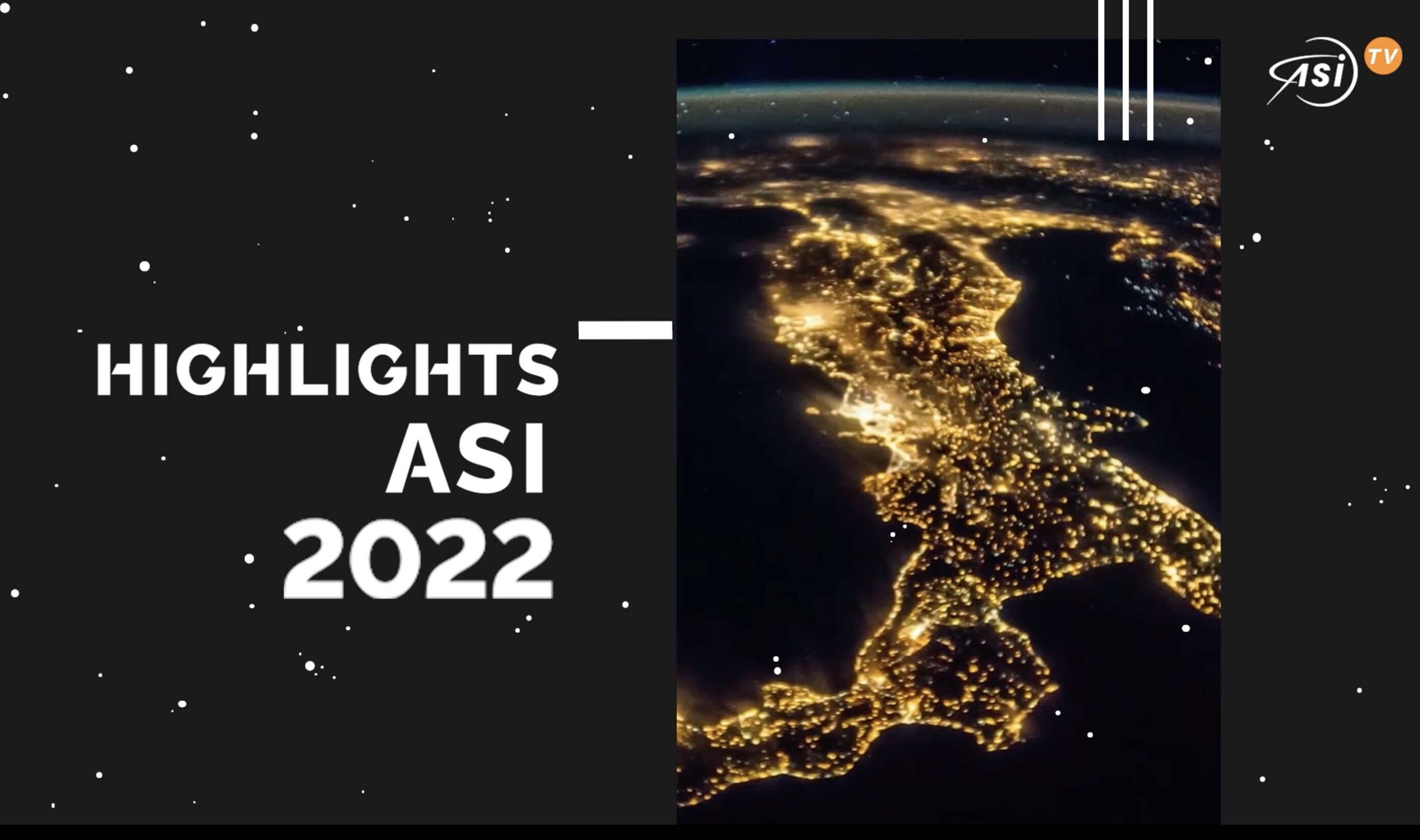 Il 2022 dell'Asi: sfide e successi di un anno da ricordare