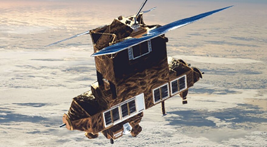 Rientro in sicurezza per il satellite Erbs