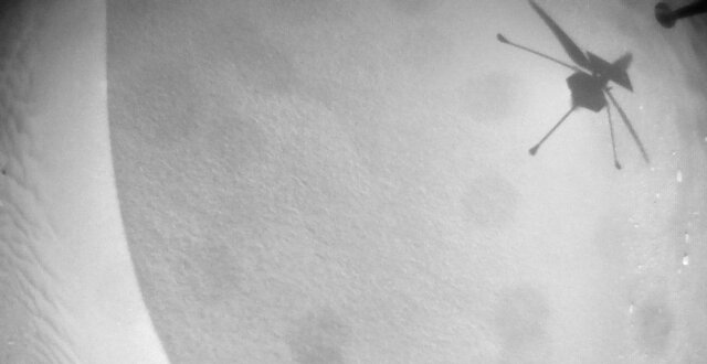 Ingenuity è giunto al 41° volo sul pianeta rosso