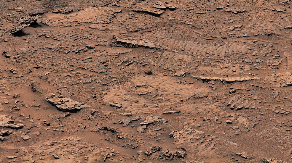 Curiosity, nuovi indizi sul passato di Marte