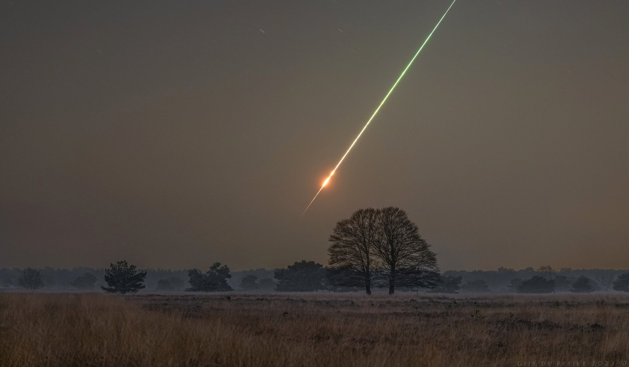 Meteorite 2023 CX1, impatto annunciato