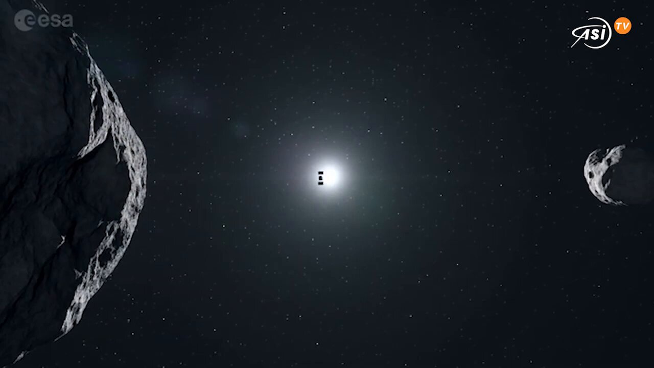 Pronti gli ‘occhi’ di Hera