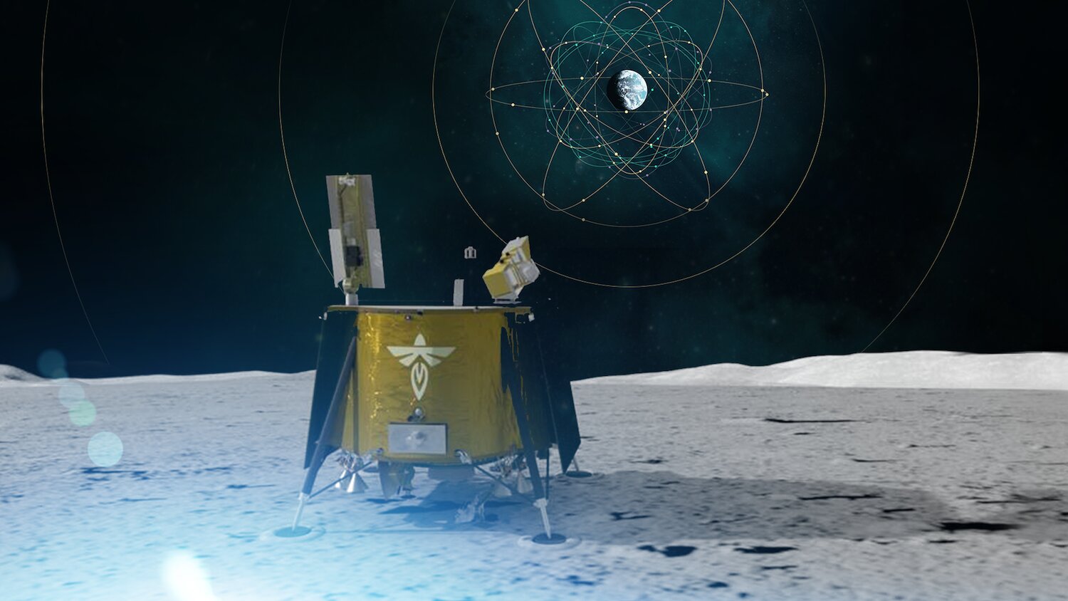 Gps lunare