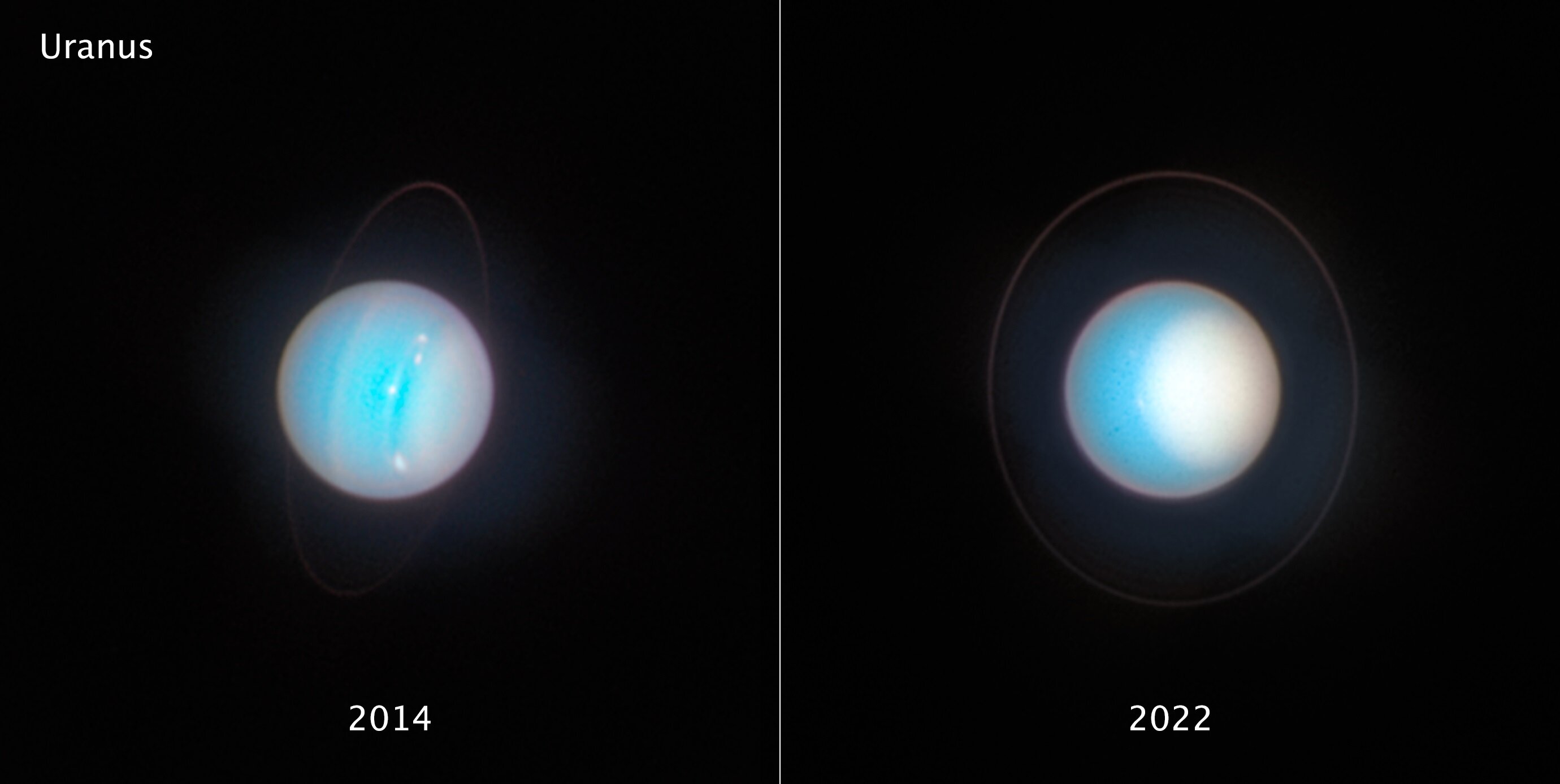 Hubble, il telescopio meteorologo