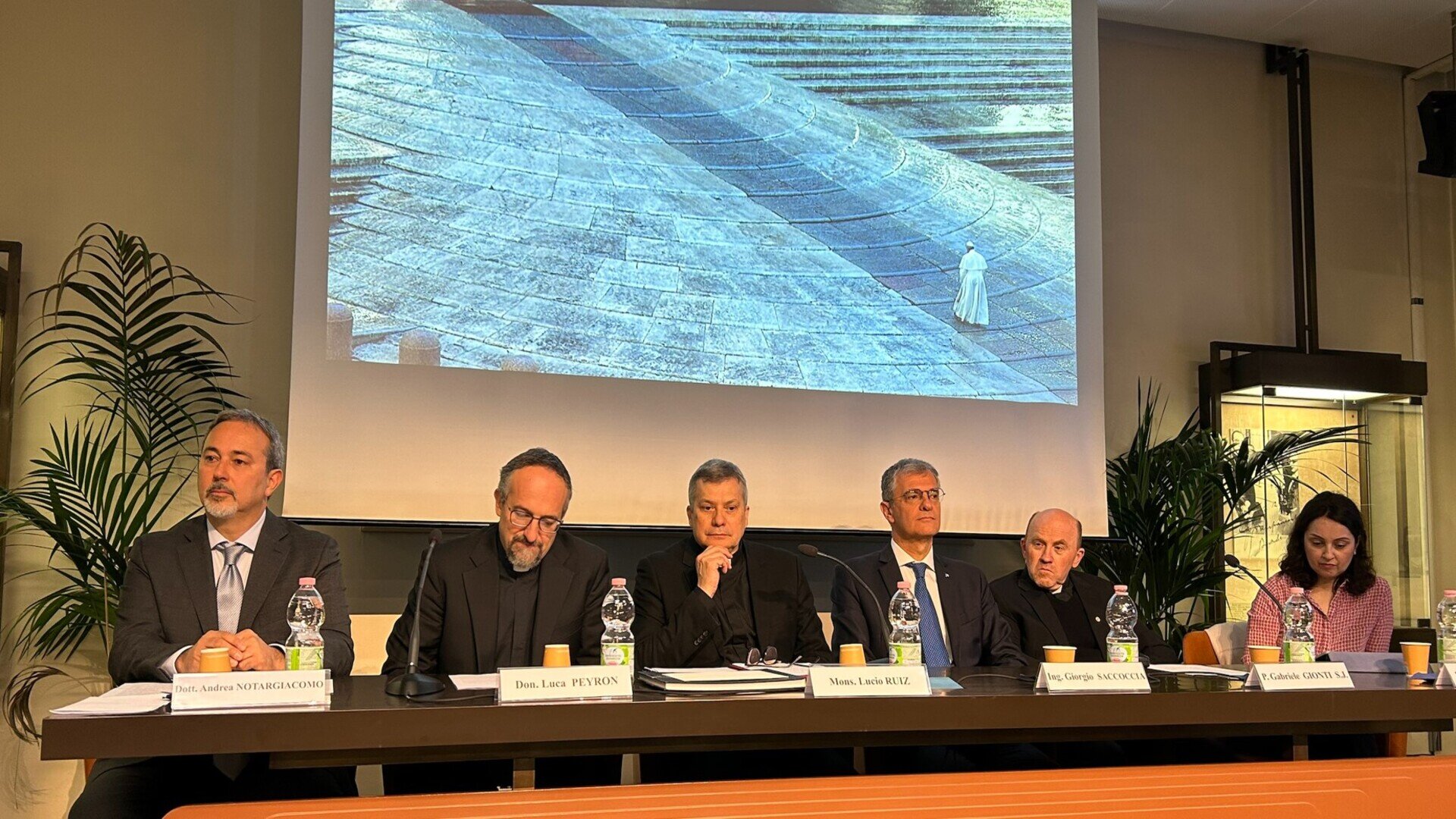 Conferenza stampa di presentazione della missione Spei Satelles