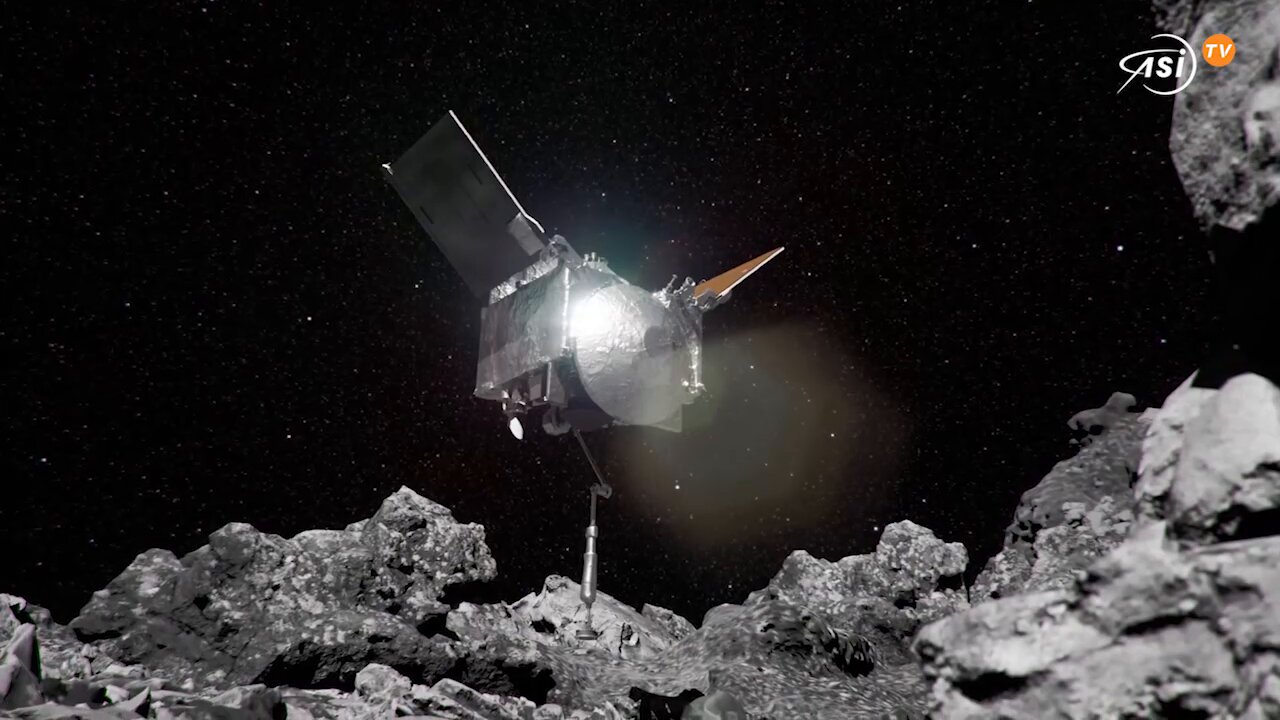 Tutto pronto per accogliere i campioni di Osiris-Rex