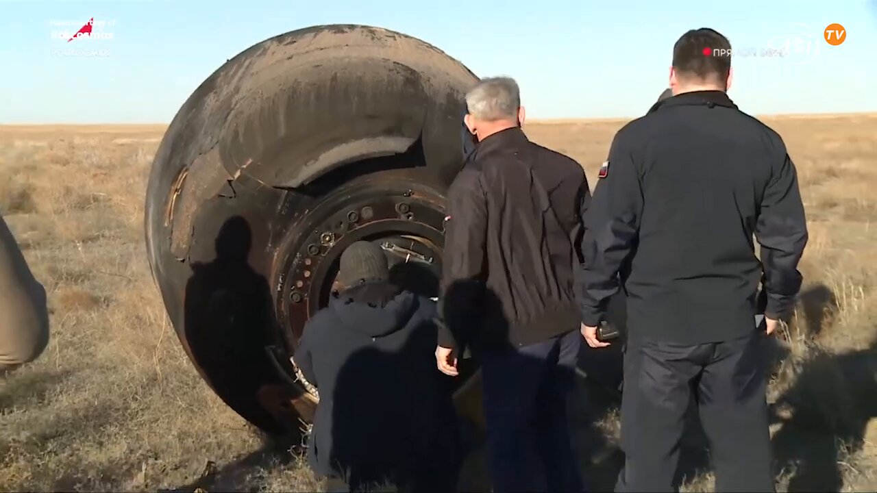 Soyuz, rientra a Terra la navetta senza equipaggio danneggiata