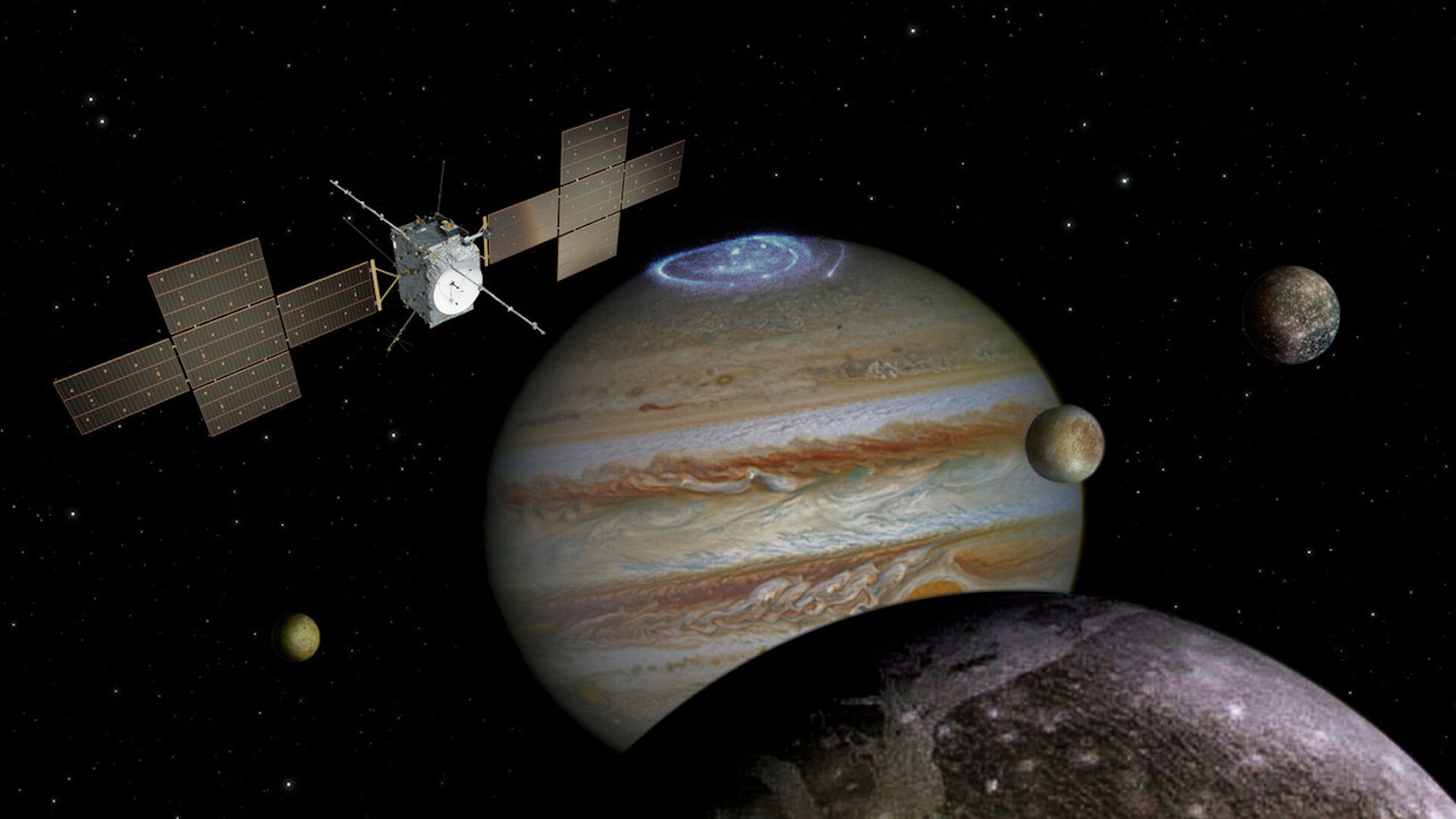 Deep Space: Juice è pronto a conquistare Giove con l’Italia a bordo
