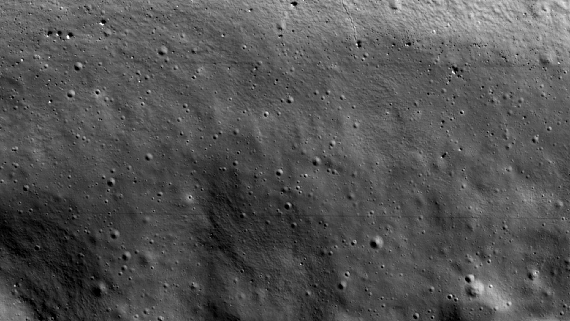 Il polo sud lunare esce dal buio grazie a ShadowCam