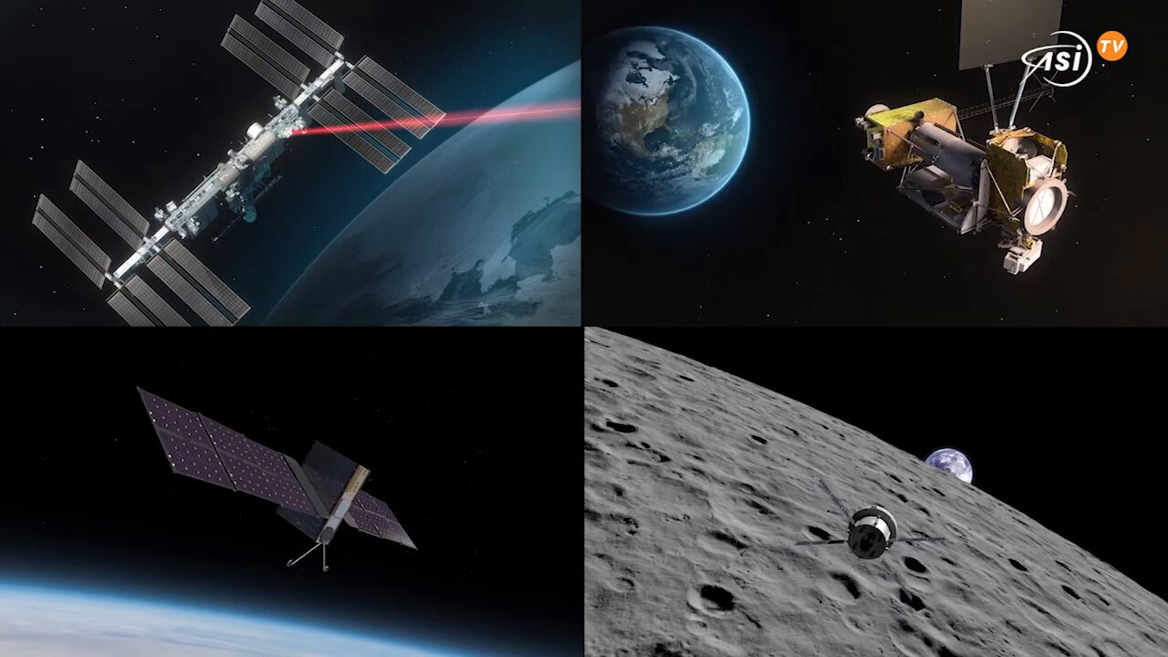 Artemis 2, tecnologia laser per trasmettere dati dalla Luna
