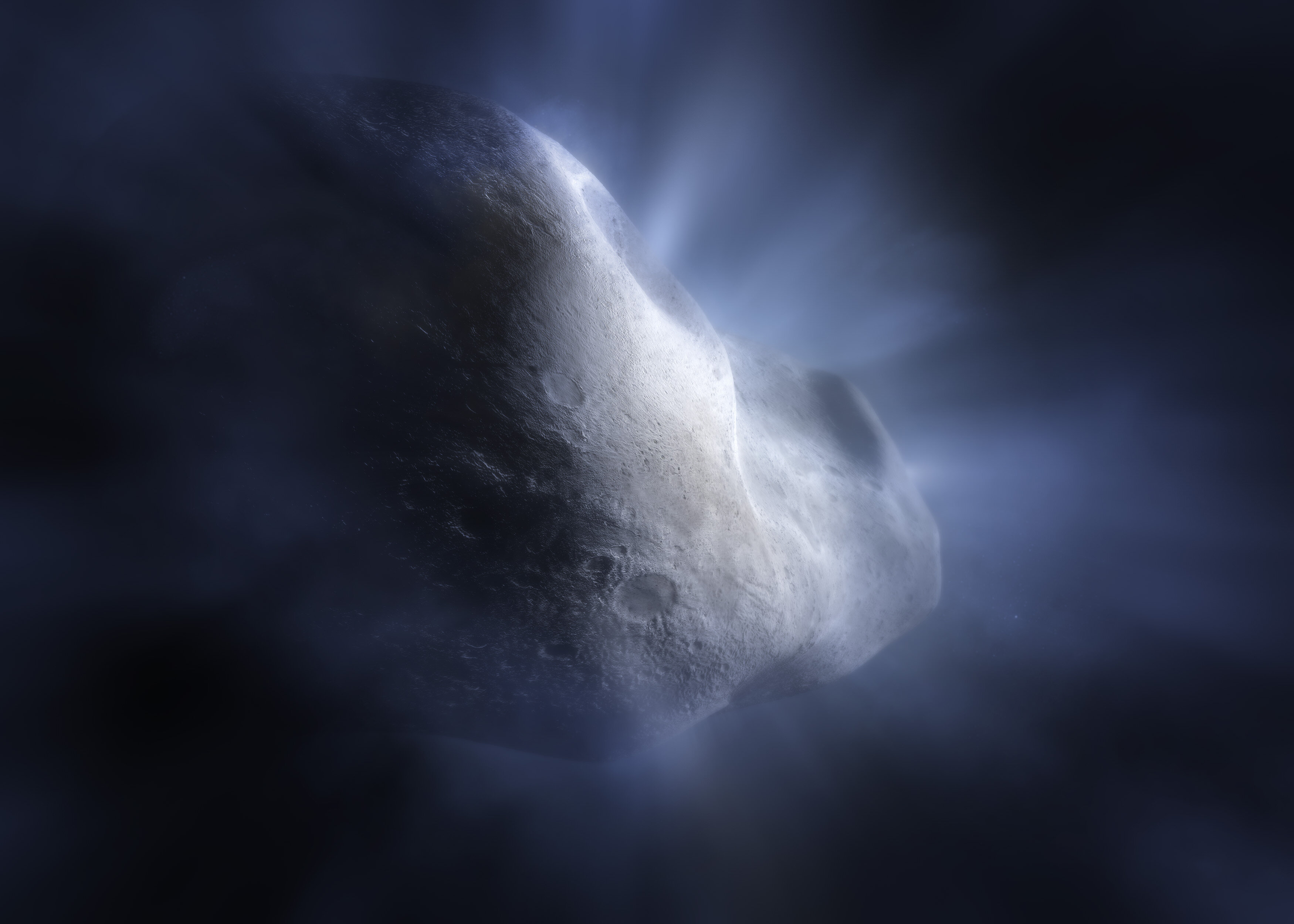 Webb, il ghiaccio d'acqua del primo sistema solare può essere conservato nella fascia degli asteroidi