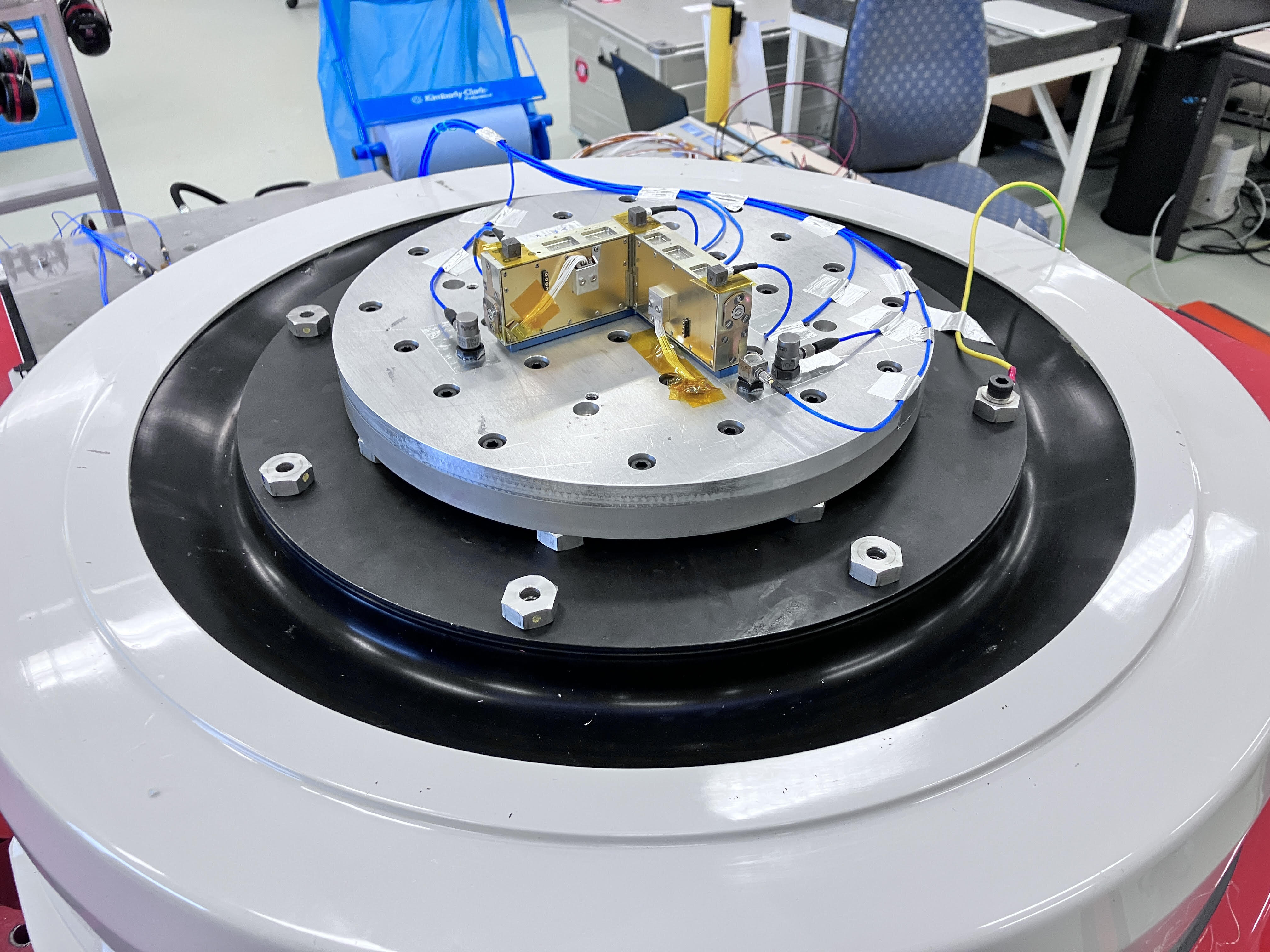 Testato con successo il gravimetro della missione Hera