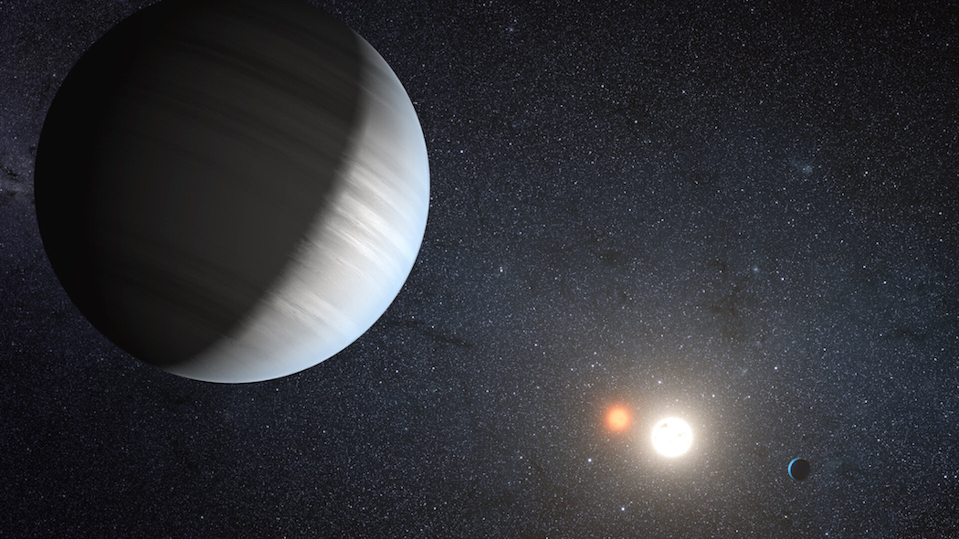 Ecco un nuovo sistema multiplanetario simile a Tatooine