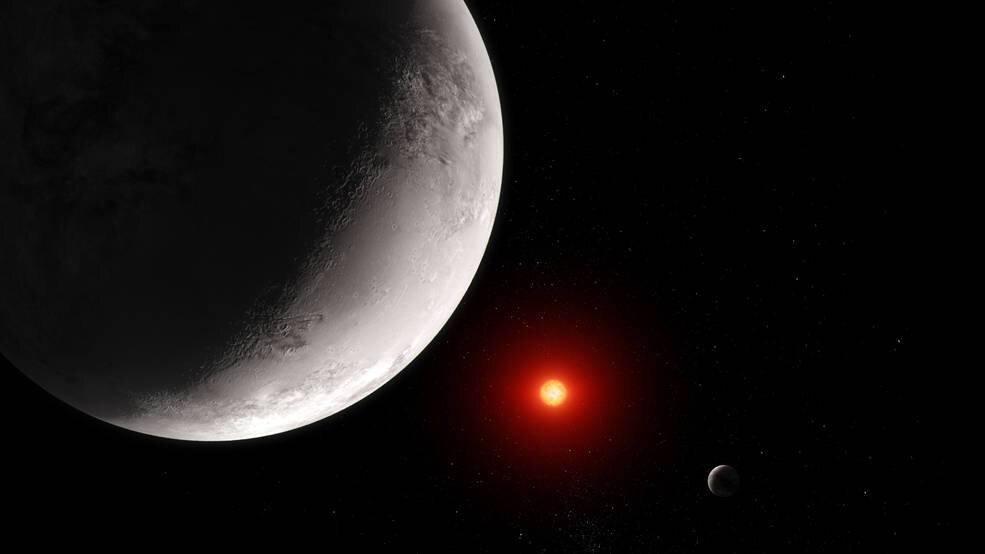 Webb, anche Trappist-1 c è privo di atmosfera