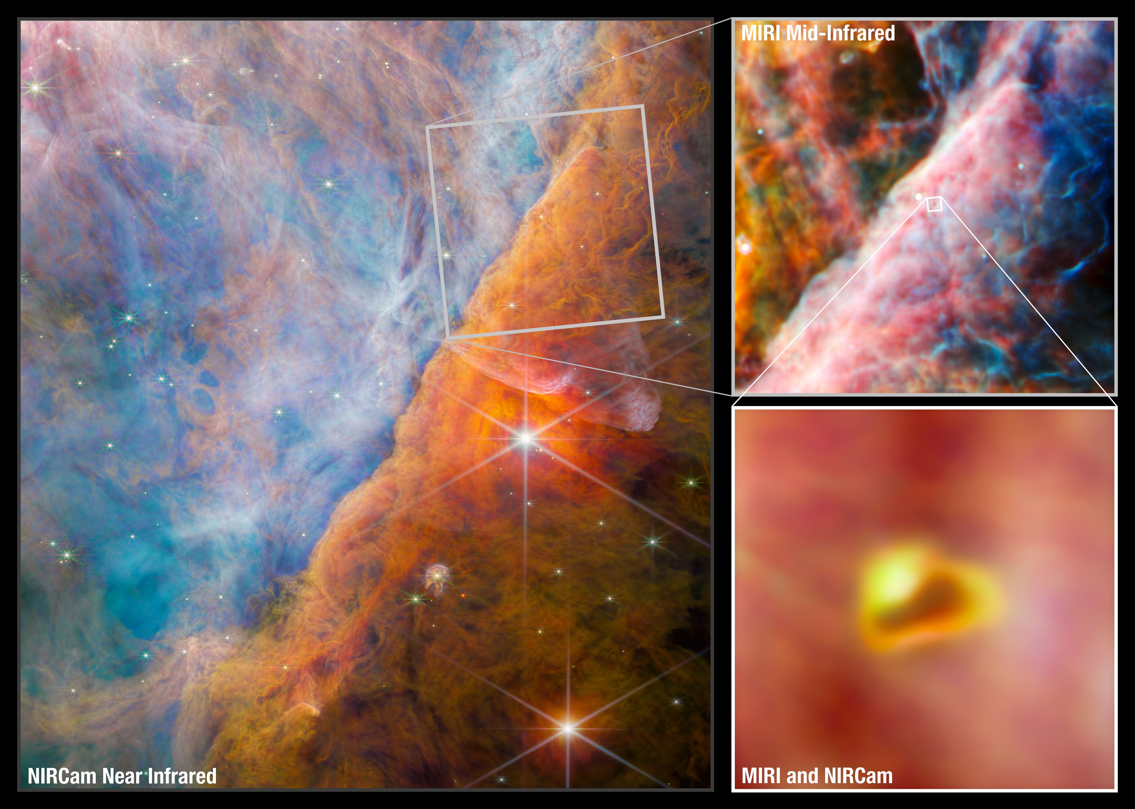 Webb scopre una molecola di carbonio primordiale