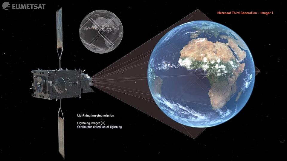 Rilasciate le prime immagini del Lighting Imager
