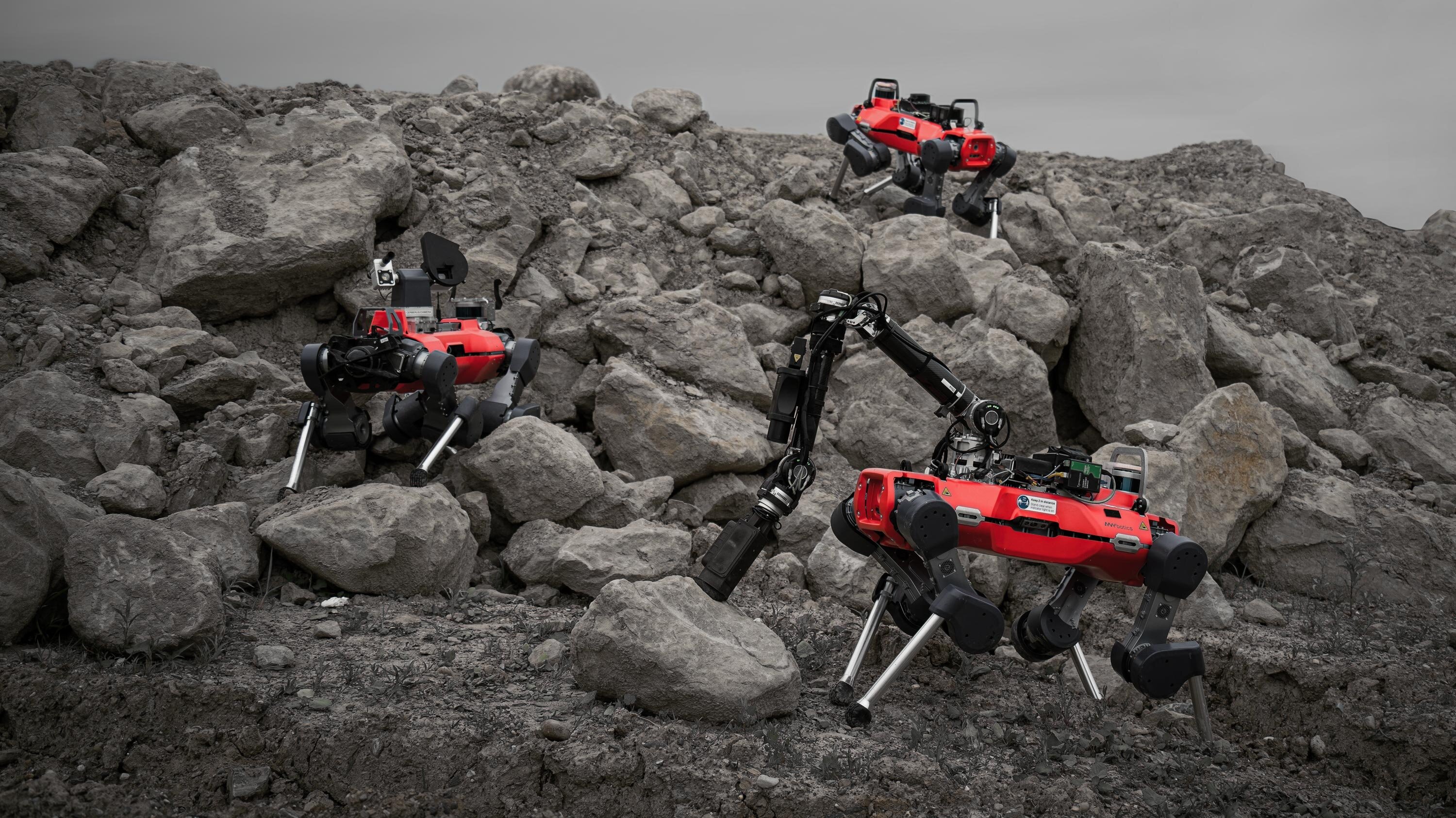 Esplorazione lunare, non solo rover ma anche robot