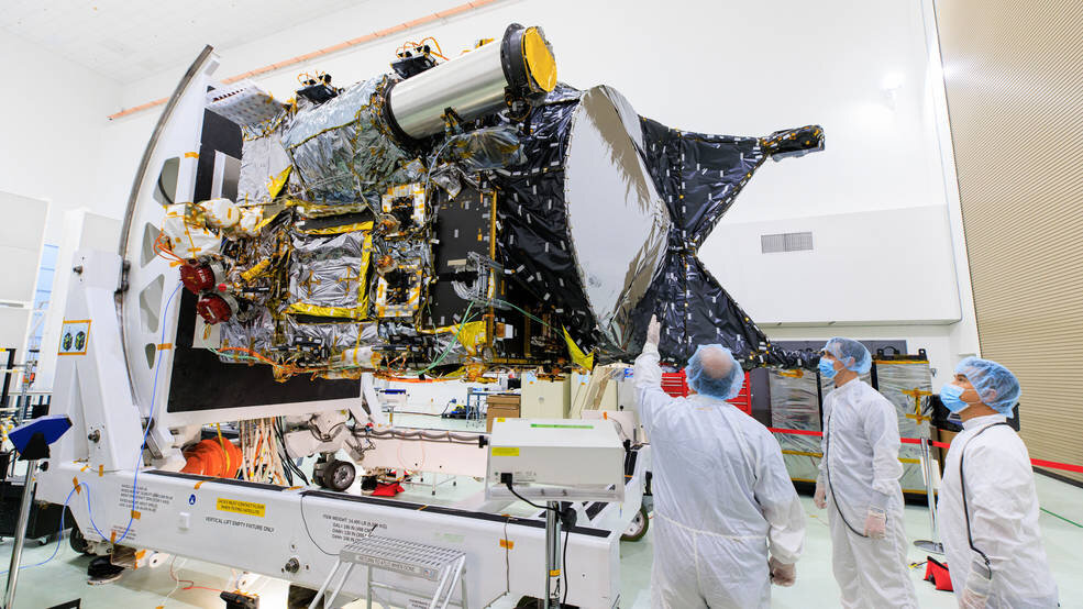 Psyche si prepara per il viaggio verso il nucleo di un planetesimo