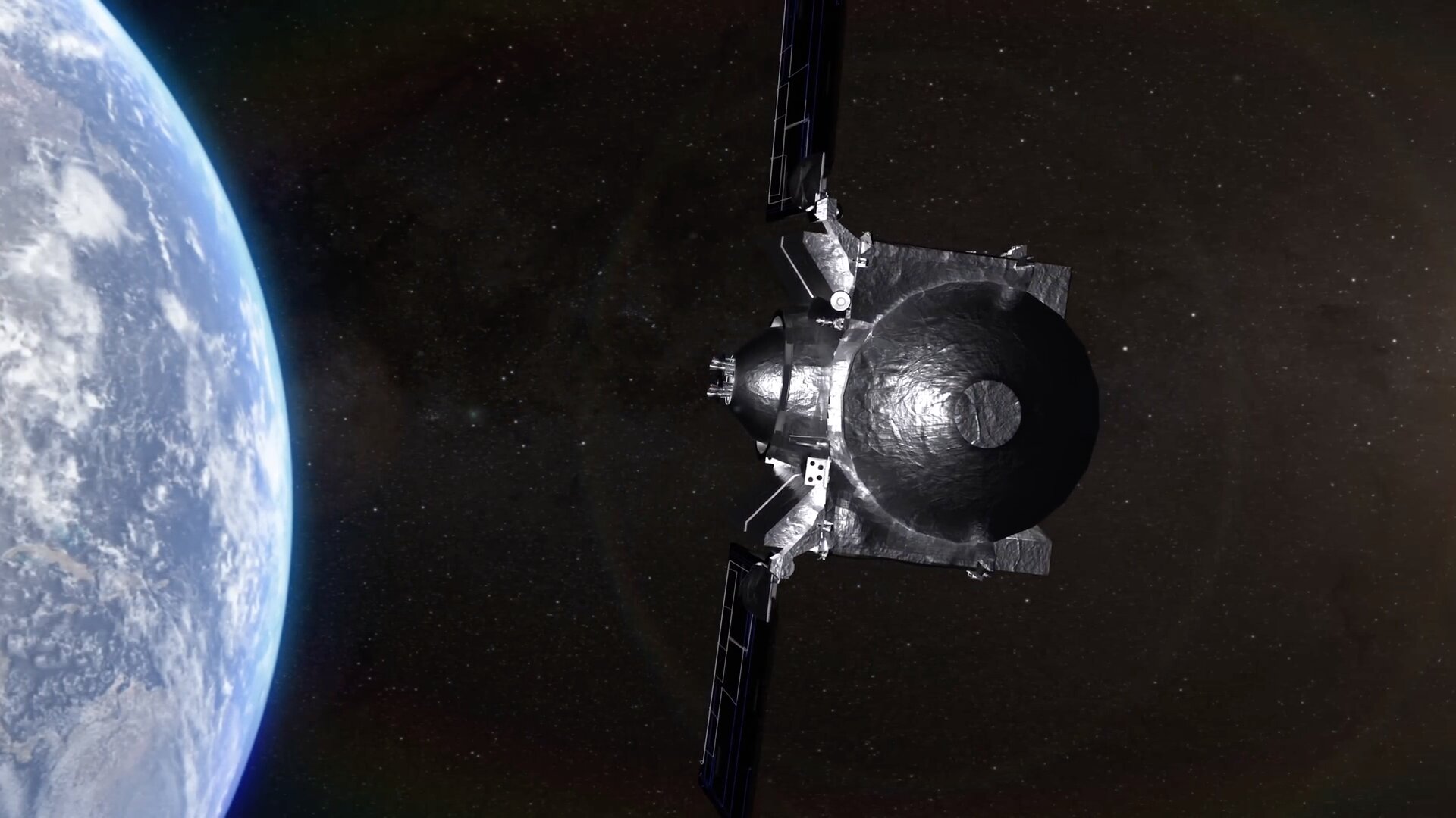 Ecco come Osiris Rex ci consegnerà il campione da Bennu
