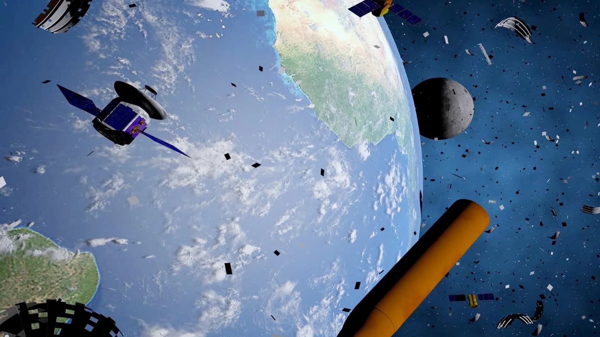 Detriti spaziali, nuove regole dagli USA