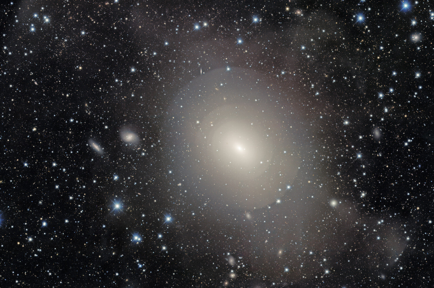 Una ‘cipolla’ galattica