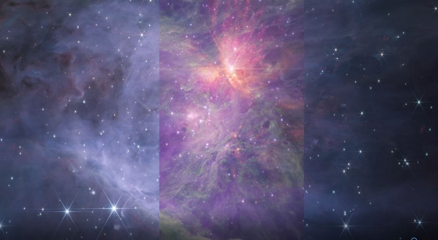 La Nebulosa Orione come non l’abbiamo mai vista