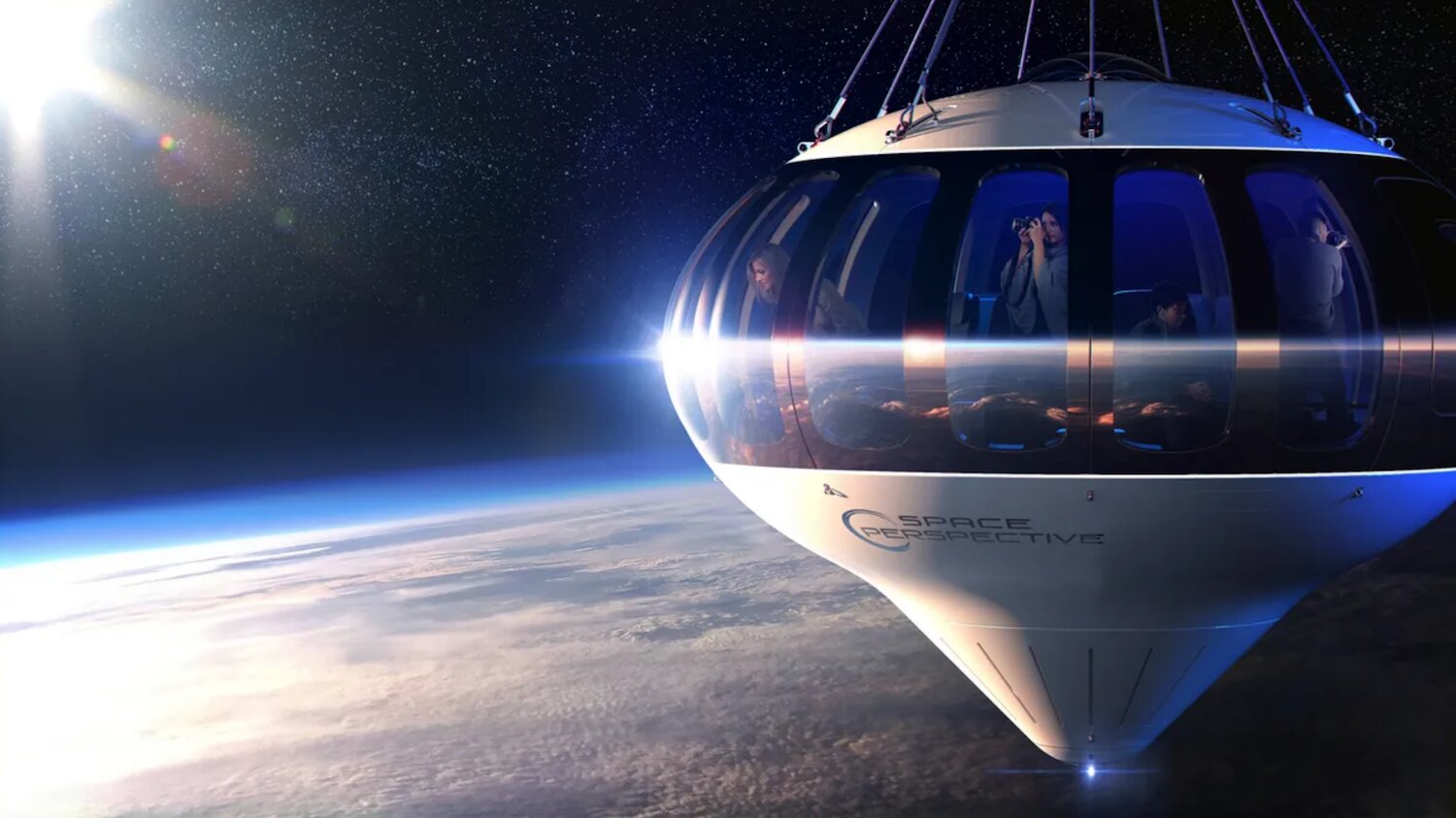 Space Perspective, primi turisti ad alta quota nel 2024