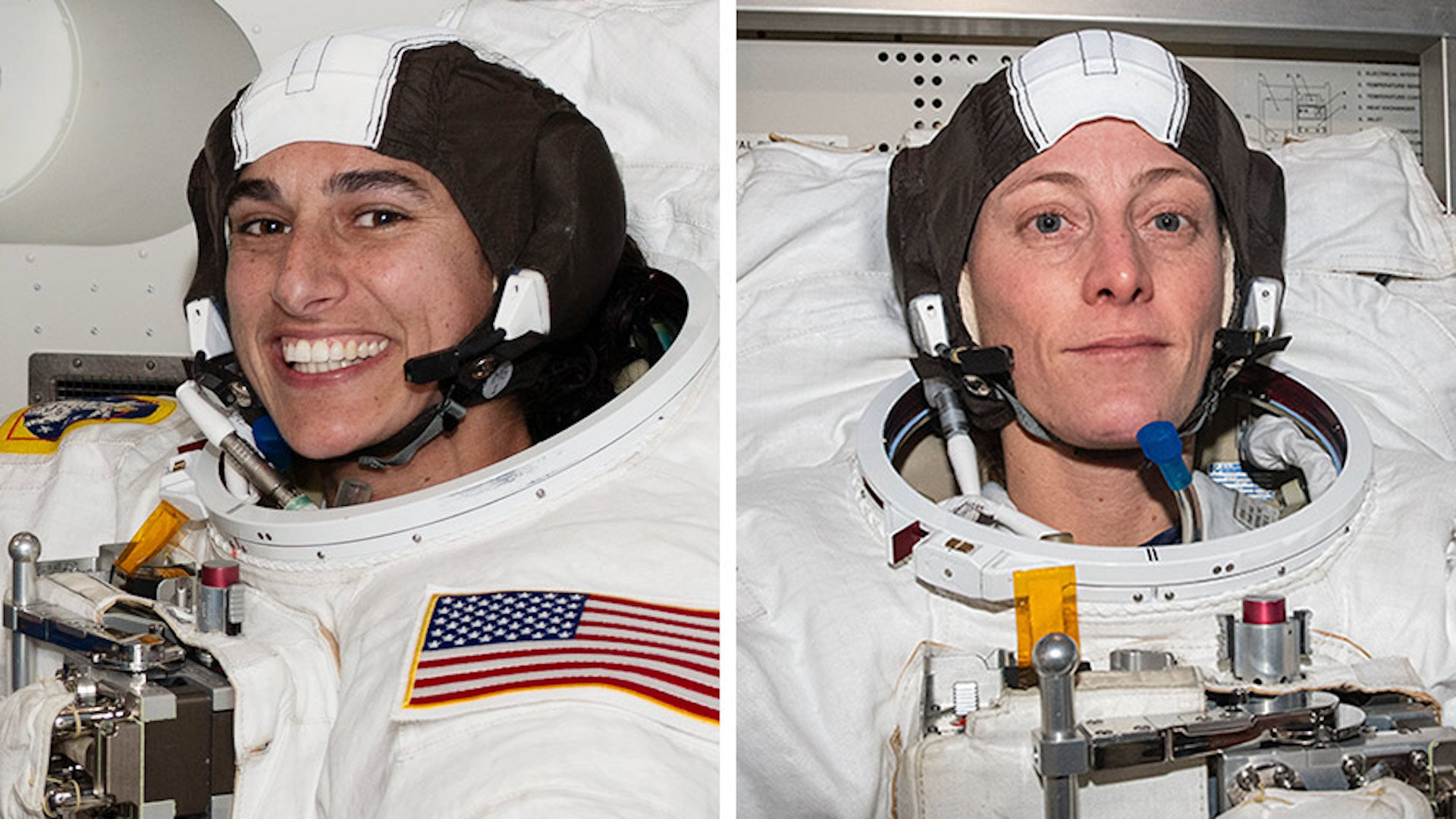 La quarta passeggiata spaziale di sempre tutta al femminile